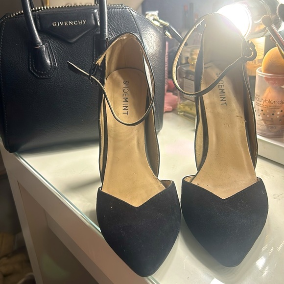 Suede pointy heels - Picture 5 of 10